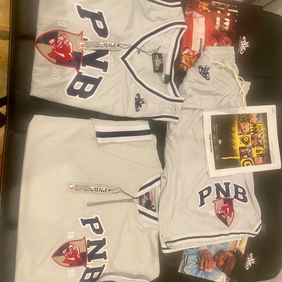 PNB Nation Vintage Uptown Shooter Top Sz M - Picture 7 of 9